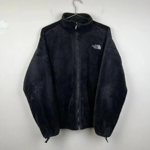 The North Face Fleece Zip Jacket - Size Large Womens - Picture 1 of 4